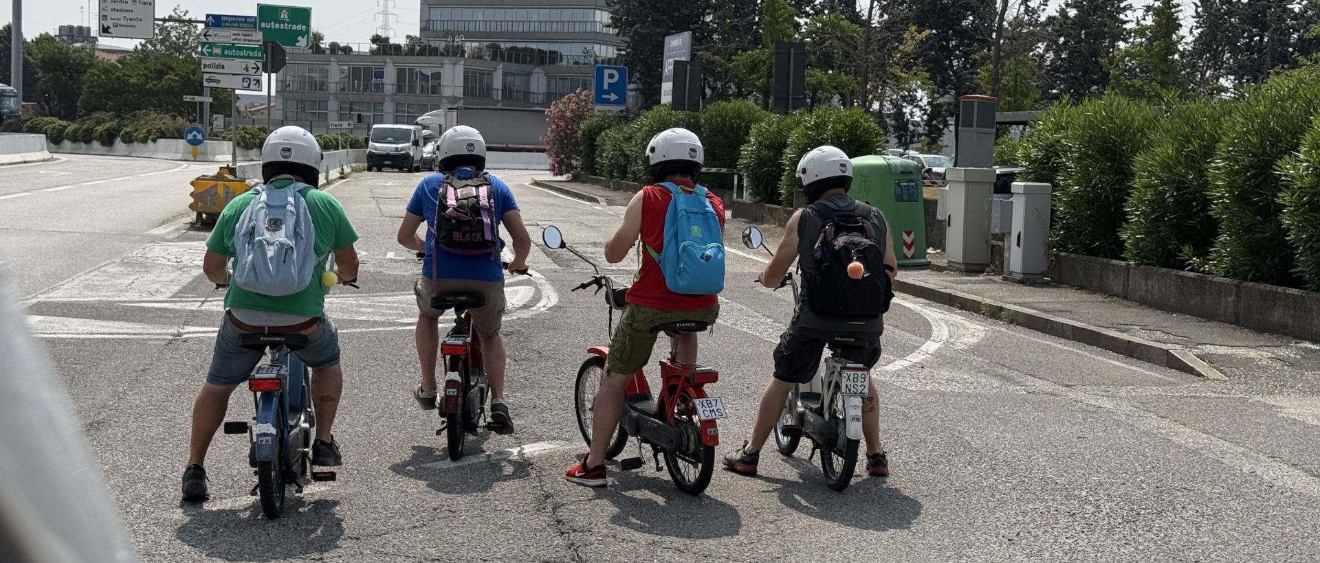 Motorini 2 del Grande Viaggio Slider Home