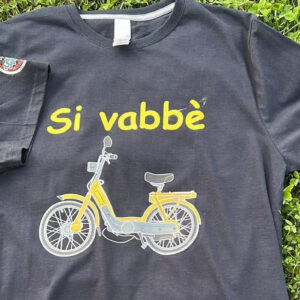 Maglietta "Si Vabbè" Nera